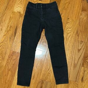 Express Curvy Skinny High Rise Jeans